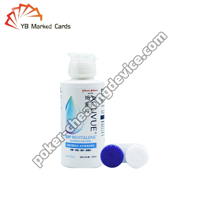 Kính tiếp xúc hồng ngoại để nhìn thấy thẻ đánh dấu mở khóa bí mật để giành chiến thắng Poker