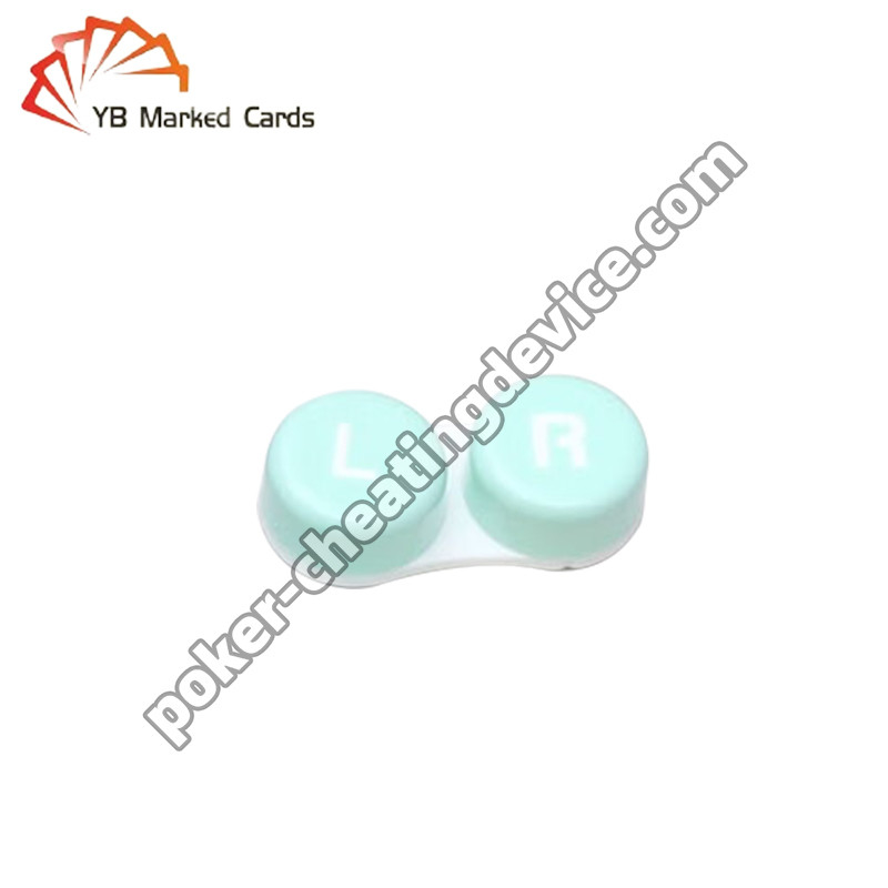 Kính tiếp xúc hồng ngoại để nhìn thấy thẻ đánh dấu mở khóa bí mật để giành chiến thắng Poker