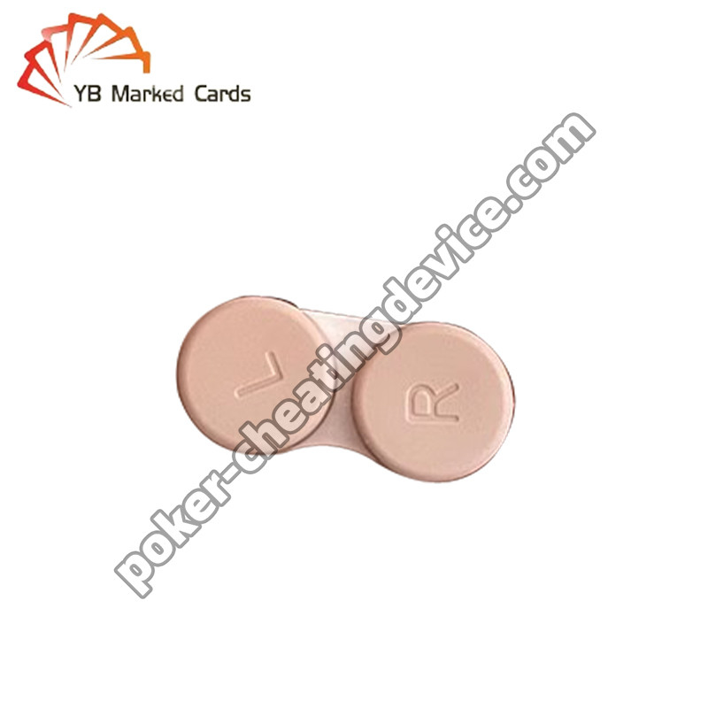 Kính tiếp xúc hồng ngoại cho trò chơi poker dễ dàng phát hiện thẻ được đánh dấu