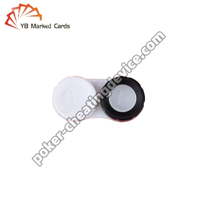 Kính tiếp xúc hồng ngoại để lừa đảo Poker phát hiện thẻ được đánh dấu dễ dàng