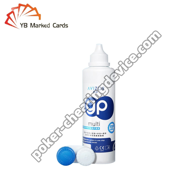Kính tiếp xúc hồng ngoại kín đáo cho Poker mở khóa lợi thế ẩn