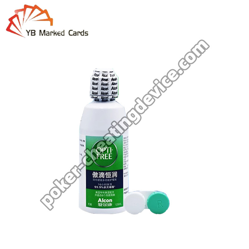 Kính tiếp xúc hồng ngoại cho phát hiện poker phát hiện thẻ được đánh dấu dễ dàng