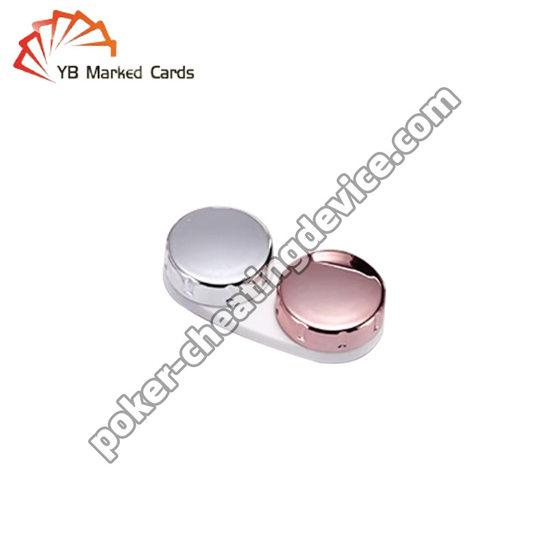 Kính tiếp xúc hồng ngoại cho các chuyên gia poker phát hiện thẻ được đánh dấu với độ chính xác