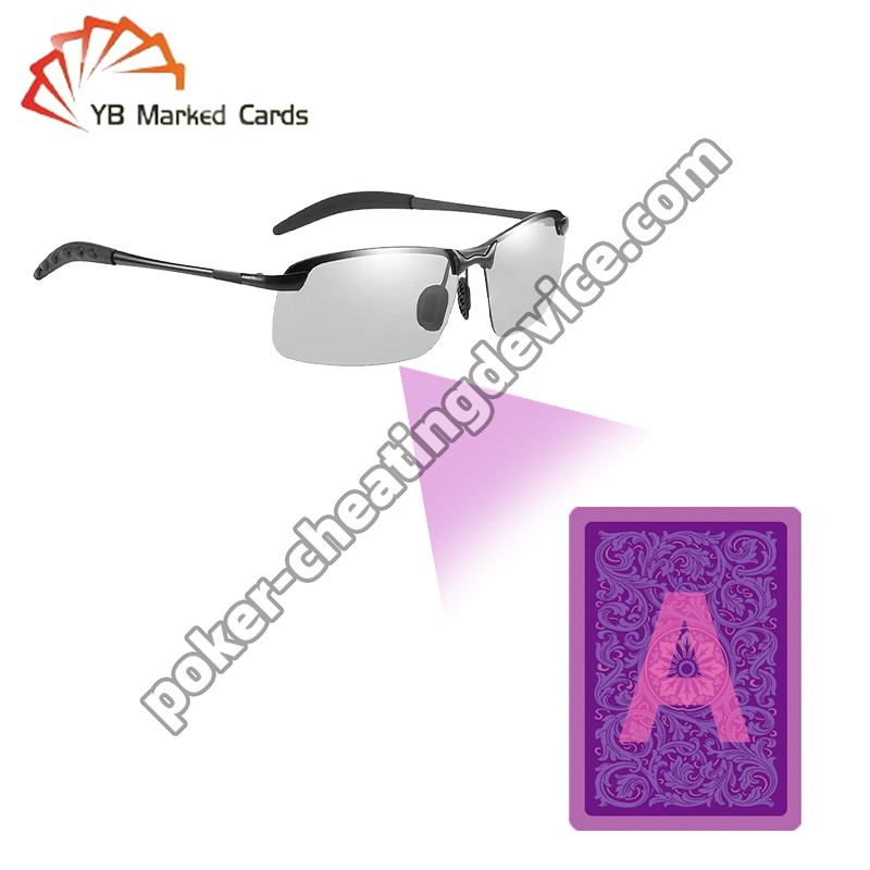 Kính lừa đảo hồng ngoại Ưu điểm Poker cuối cùng với thẻ được đánh dấu hồng ngoại