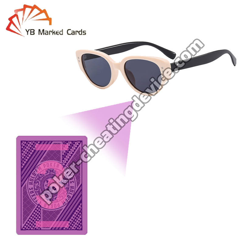 Poker cheating glasses phát hiện mực vô hình cho lợi thế poker cuối cùng