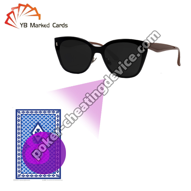 Kính nắng hồng ngoại ngụy trang như kính thường Ultimate Poker Advantage