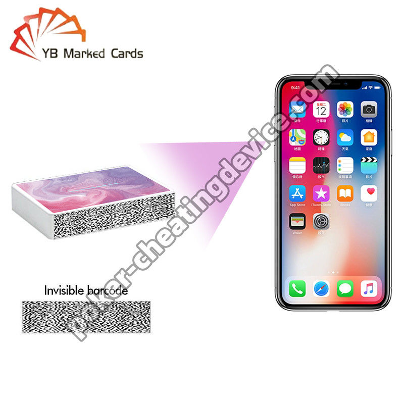 AKK A2 Barcode Poker Analyzer cho thẻ được đánh dấu mã vạch bằng mực vô hình