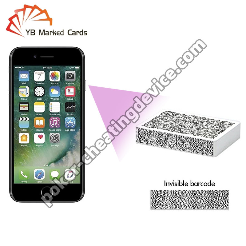 AKK A1 Poker Cheating Cards Scanner Poker Analyzer cho các bộ bài đánh dấu mã vạch