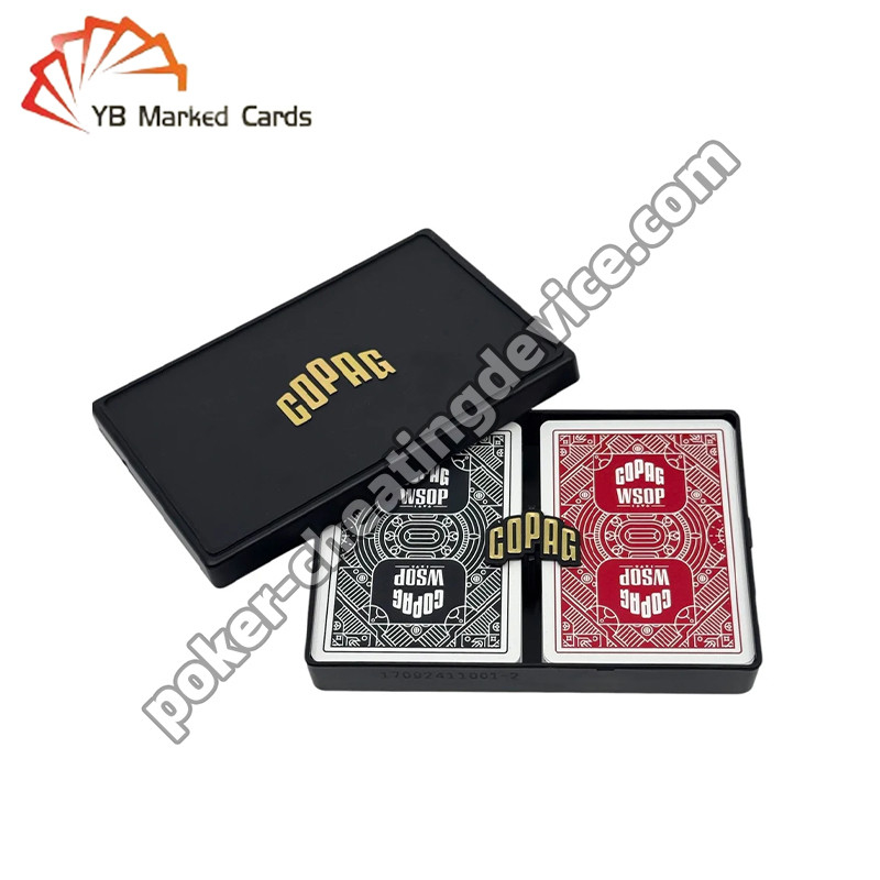 Mực vô hình kính áp tròng hồng ngoại cho sàn poker được đánh dấu Xem những điều không thể nhìn thấy