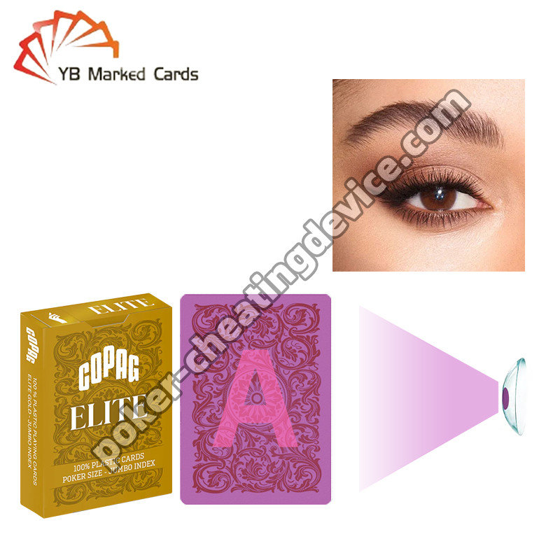 Kính tiếp xúc mực hồng ngoại cho các bộ bài đánh dấu Xem thẻ đánh dấu ngay lập tức