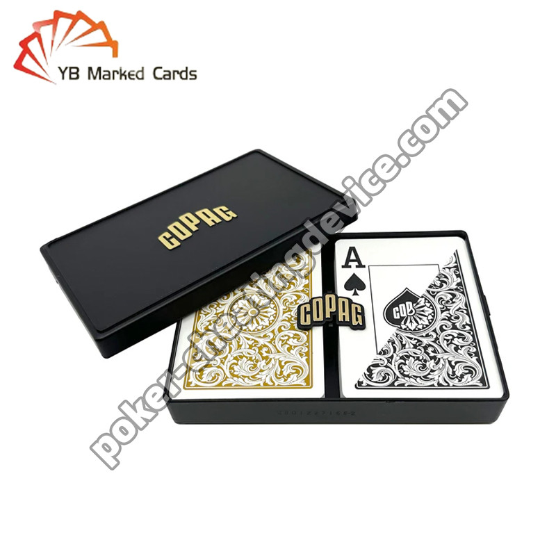 Thẻ được đánh dấu Kính tiếp xúc cho bộ bài poker được đánh dấu