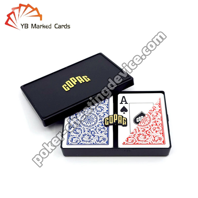 Mở khóa lợi thế Poker cuối cùng với ống kính tiếp xúc mực UV vô hình