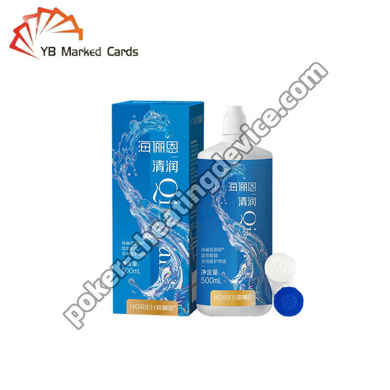 Kính tiếp xúc hồng ngoại cho thẻ được đánh dấu bằng mực vô hình phát hiện mực vô hình trong poker
