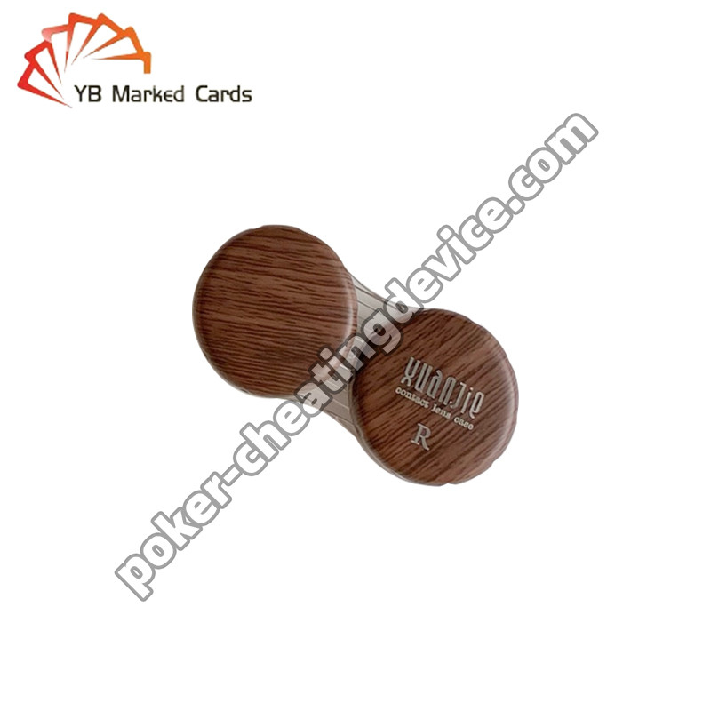 Poker Cheat Contact Lenses For Invisible Ink Marked Cards Phát hiện thẻ được đánh dấu