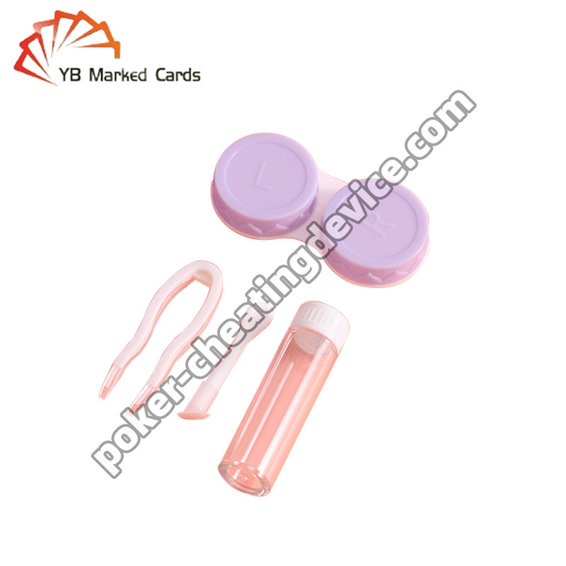 UV ánh sáng kính áp tròng cho thẻ mực vô hình gian lận poker như một chuyên gia