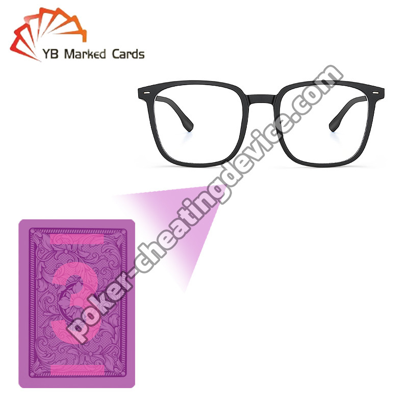 Nhựa hồng ngoại thẻ đánh dấu Kính nắng lợi thế Poker cuối cùng