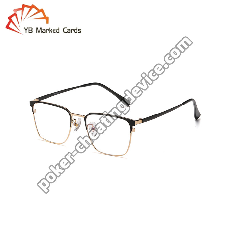 Poker cheating glasses cho thẻ đánh dấu sáng nhìn các dấu ẩn