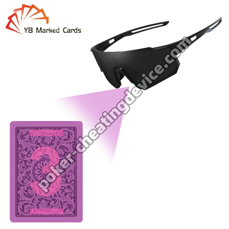 Những tấm thẻ đánh dấu Kính để nhìn qua thẻ - Ưu điểm cuối cùng của poker!