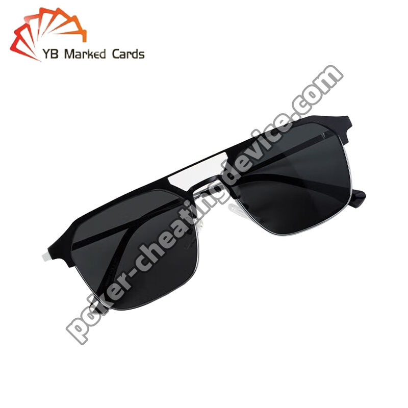 Kính gian lận Poker với khả năng phát hiện tức thời, thiết kế không thể phát hiện cho tất cả các loại bài được đánh dấu bằng tia hồng ngoại