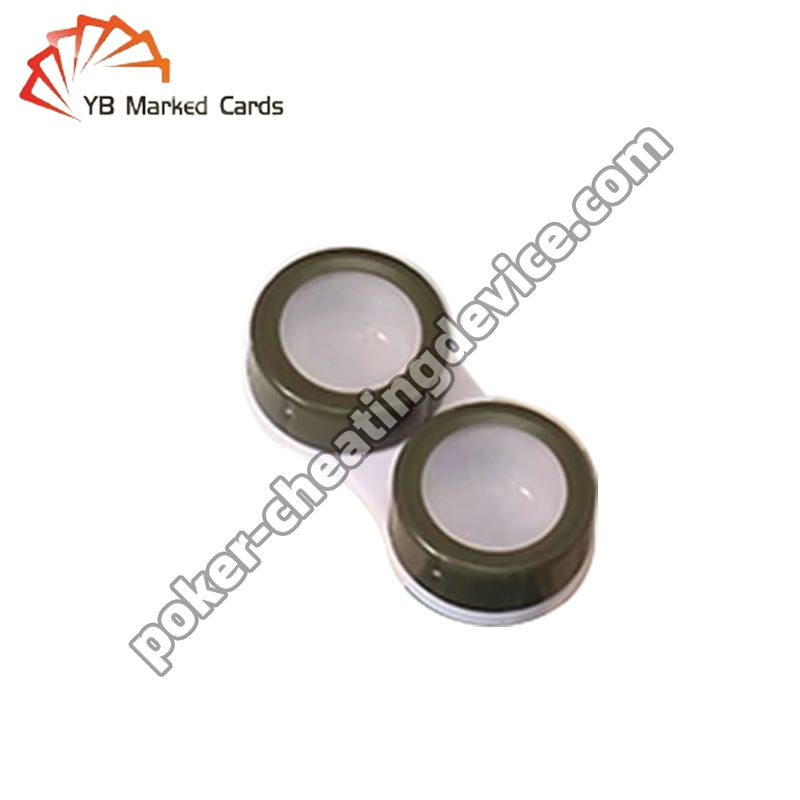 Kính tiếp xúc tia X cho các bộ bài poker được đánh dấu