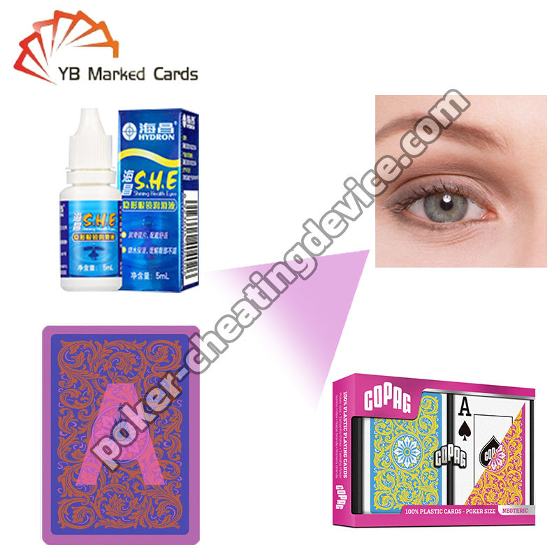 Các ống kính tiếp xúc hồng ngoại với độ chính xác phát hiện 100% và hàm lượng nước ≥ 50% cho lừa đảo poker