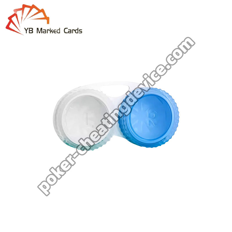 Các ống kính tiếp xúc tia X có khả năng hồng ngoại với thời hạn hiệu lực 1 năm cho các trò chơi poker