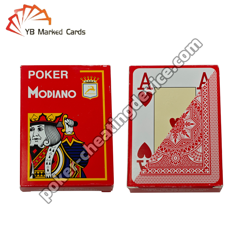 Copag Texas Hold'em UV Marked Cards – Invisible Infrared Marked Cheating Cards