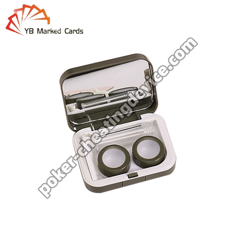 Kính áp tròng IR cho Bài chơi mực vô hình – Lợi thế chiến lược trong Poker