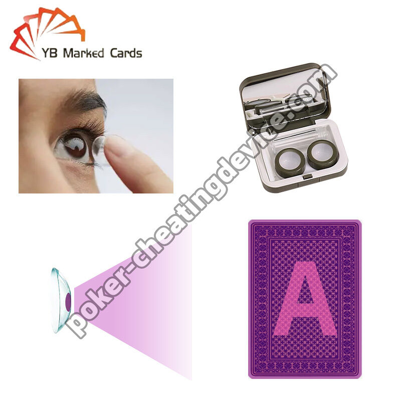 Kính áp tròng IR cho Bài chơi mực vô hình – Lợi thế chiến lược trong Poker