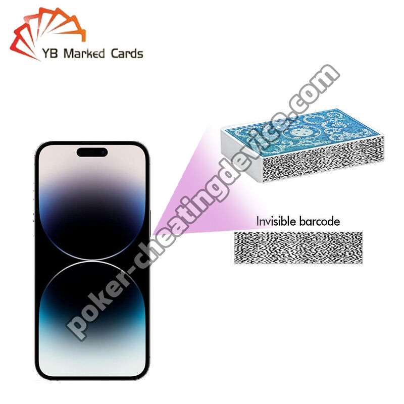 Hệ thống phân tích poker AKK A7 Ultimate Barcode Scanner cho Texas Hold'em & Omaha Win