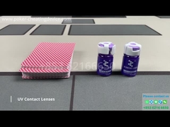 Trò chơi Poker có đường kính 13,8mm Kính áp tròng hồng ngoại V23 dành cho thẻ đánh dấu hồng ngoại