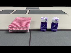 Thẻ đánh dấu Palying Các ống kính tiếp xúc có thể nhìn qua các thẻ poker