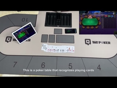 Đây là một bàn poker mà nhận ra thẻ chơi