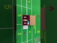 Thẻ chơi được đánh dấu Kính tiếp xúc hồng ngoại Poker với mực vô hình