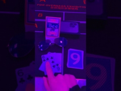 Chi phối các trò chơi Poker với Advanced Poker Cheat Glasses cho thẻ đánh dấu