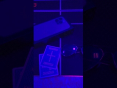 Modiano Texas đánh dấu sàn chơi bài cho kính gian lận