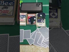 Kính nắng người chơi poker để phát hiện thẻ được đánh dấu