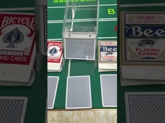 Đen Copag Nhựa Thẻ chơi Poker Thẻ chơi cờ bạc 54 Thẻ chơi 58 * 88mm