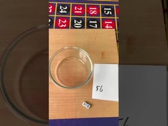 8 / 10 / 12mm Precision Dice Plastic 16mm White Dice Không dây