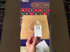 Mã ẩn thủy ngân Loaded Dice Trò chơi sòng bạc Loaded 6 mặt Dice