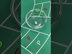 8 / 10 / 12mm Precision Dice Plastic 16mm White Dice Không dây