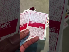 Đánh dấu cạnh gian lận thẻ kính áp tròng để nhìn qua thẻ poker