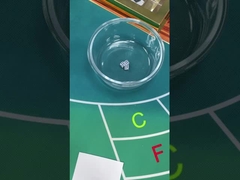 Thiết bị gian lận xúc xắc tùy chỉnh Hệ thống súc sắc từ tính điện tử