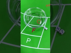 Mã ẩn thủy ngân Loaded Dice Trò chơi sòng bạc Loaded 6 mặt Dice