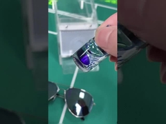 8.6mm IR Spy Invisible Ink Contact Lenses Chơi bài cho Magic Show