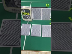 Copag 1546 100% nhựa chuyên nghiệp Infrared Cheat Cards Blue / Red Deck Set