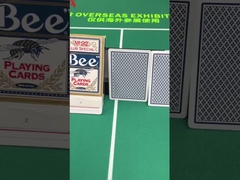 Copag 1546 100% nhựa chuyên nghiệp Infrared Cheat Cards Blue / Red Deck Set