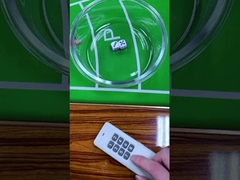 Nhựa 12mm / 16mm Dice Set Gamble Casino Game Dice Với Animal Print