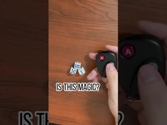 Gamble Magnetic / Non Magnetic Induction Dice Đỏ Với Máy rung