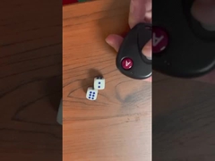 Khẩu vị Acrylic không mờ Thiết bị gian lận Điều khiển từ xa Khẩu vị ma thuật điện tử